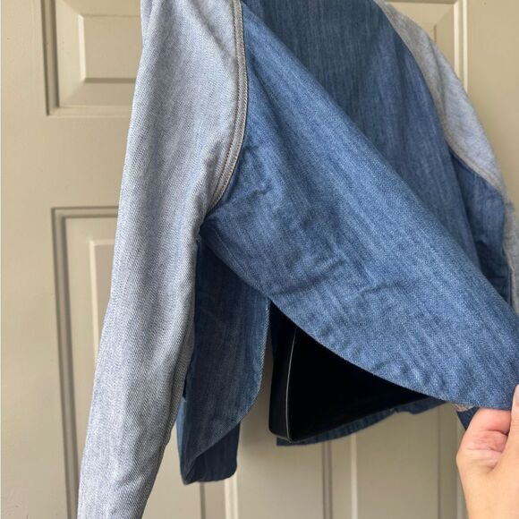 Manoush Patchwork Denim Jacket – Size US 2 (XS/S) - Picture 10 of 16